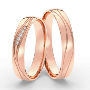 SOFIA zlatý pánský snubní prsten ML65-42/X26MRG