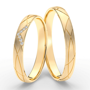 SOFIA zlatý pánský snubní prsten ML65-42/X3MYG