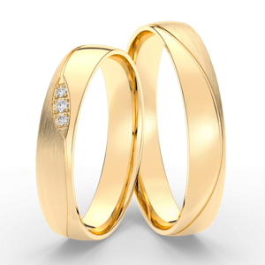 SOFIA zlatý pánský snubní prsten ML65-42/X32MYG
