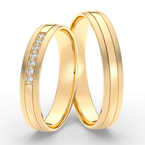 SOFIA zlatý pánský snubní prsten ML65-42/X38MYG