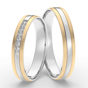 SOFIA zlatý pánský snubní prsten ML65-42/X38KMBI