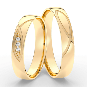 SOFIA zlatý pánský snubní prsten ML65-42/X5MYG