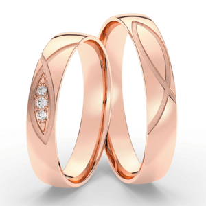 SOFIA zlatý pánský snubní prsten ML65-42/X5MRG