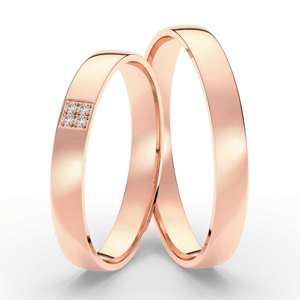 SOFIA zlatý pánský snubní prsten ML65-60/D4-3MRG