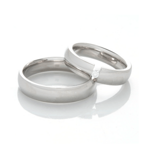 ALTAR ocelové snubní prsteny ALOC1010