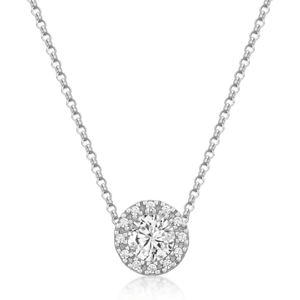 SOFIA stříbrný náhrdelník se zirkony CONZB115404