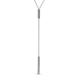PANDORA náhrdelník se zirkony 393013C01-45