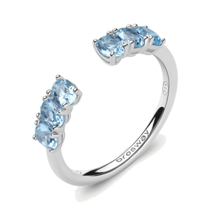 BROSWAY prsten Fancy Light blue BWFCL13