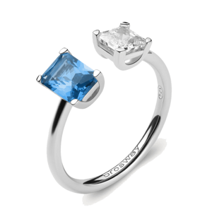 BROSWAY prsten Fancy Freedom blue BWFFB09