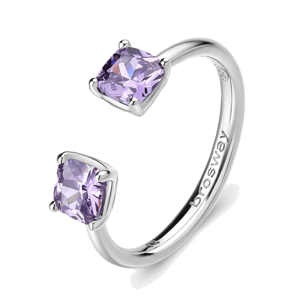 BROSWAY prsten Fancy Magic purple BWFMP14