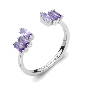 BROSWAY prsten Fancy Magic purple BWFMP15