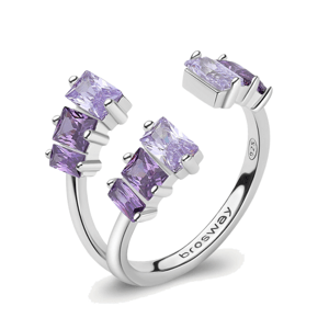 BROSWAY prsten Fancy Magic purple BWFMP17