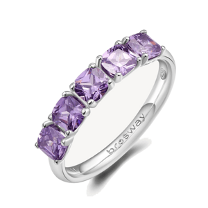 BROSWAY prsten Fancy Magic purple BWFMP24
