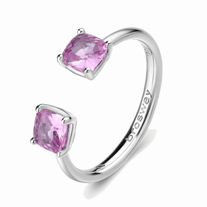 BROSWAY prsten Fancy Vibrant pink BWFVP11
