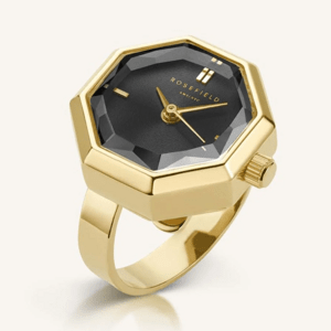 ROSEFIELD dámské hodinky Octagonal Ring SBGSG-O67