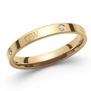 DANIEL WELLINGTON dámský prsten Classic Lumine DW004002XX-6