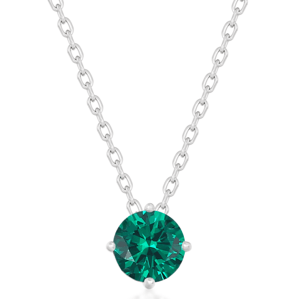 SOFIA stříbrný náhrdelník se zirkonem IS028CT642RHVE