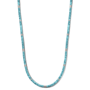 FRANK 1967 pánský náhrdelník s tyrkysem FR7FN-0061