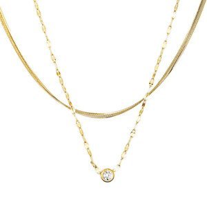 ZAG ocelový náhrdelník Sahiba ZGSNX13927-01UNI