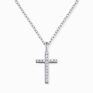 ENGELSRUFER náhrdelník s křížkem ERN-LILCROSS-ZI