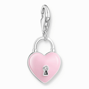 THOMAS SABO přívěsek charm Pink heart 2071-691-9