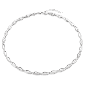 SOFIA stříbrný náhrdelník vlnky AKN3610RH
