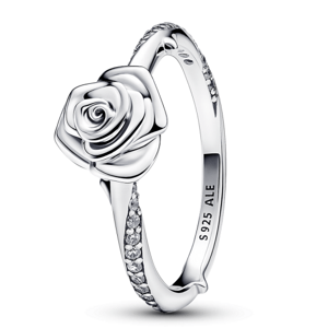 PANDORA prsten Rozkvetlá růže 193215C01