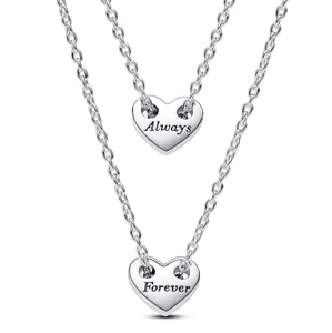 PANDORA náhrdelník Forever & Always 393207C00-45