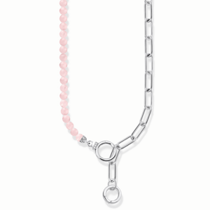 THOMAS SABO náhrdelník Rose quartz KE2193-035-9