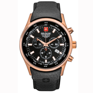 SWISS MILITARY HANOWA pánské hodinky Navalus Chrono HA4156.09.007