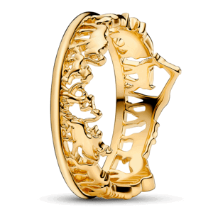 PANDORA Disney pozlacený prsten Lví král 163362C00