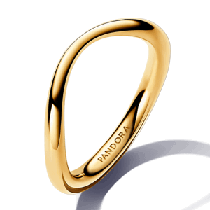 PANDORA pozlacený prsten 163314C00