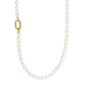 TI SENTO perlový náhrdelník 34050YP