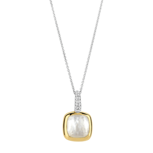 TI SENTO náhrdelník s perleťovým přívěskem 6829MW