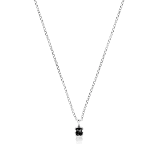 TOUS stříbrný náhrdelník Mini Onyx 918452520