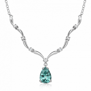 SOFIA stříbrný náhrdelník AEAN0386Z,SSY/R