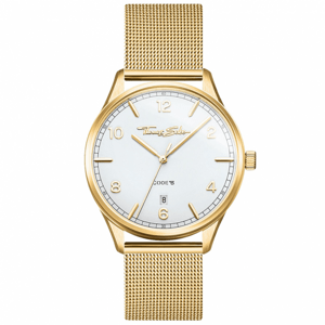 THOMAS SABO hodinky Code TS small yellow gold WA0361-264-202-36