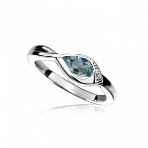 SOFIA stříbrný prsten se zirkony AEAR3677Z,SSY/R