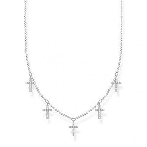 THOMAS SABO náhrdelník Crosses KE2077-051-14-L45v