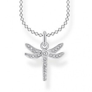 THOMAS SABO náhrdelník Dragonfly silver KE2044-051-14-L45v