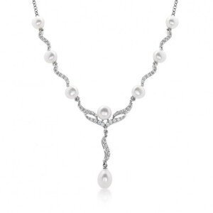 SOFIA stříbrný náhrdelník WWPS080238N-1