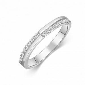 SOFIA stříbrný prsten se zirkony CK50708906109G