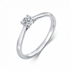 SOFIA DIAMONDS zlatý zásnubní prsten s diamantem 0,40 ct DIA1A292W8
