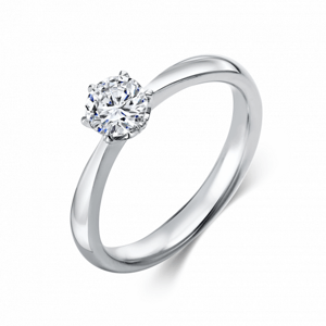 SOFIA DIAMONDS zlatý zásnubní prsten s diamantem 0,50 ct DIA1E293W8