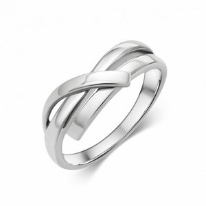 SOFIA stříbrný propletený prsten DOZBKA-RGA