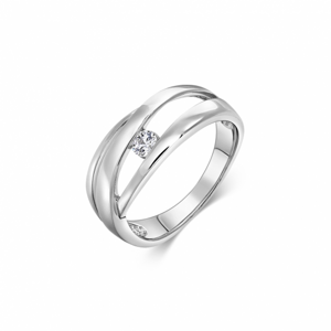 SOFIA stříbrný prsten DOZAUM-RZA-ZW