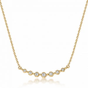SOFIA DIAMONDS zlatý náhrdelník s diamanty 0,101 ct GEMCS29394-27