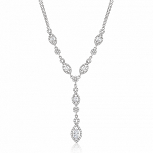 SOFIA stříbrný náhrdelník se zirkony AEAN0256Z/R