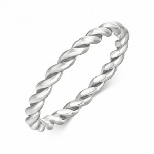 SOFIA stříbrný propletený prsten CK50112700009G