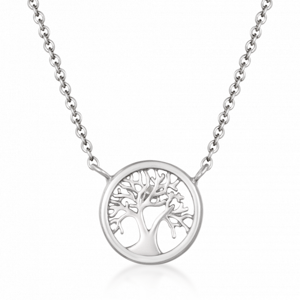 SOFIA stříbrný náhrdelník se stromem života CK20103280009G